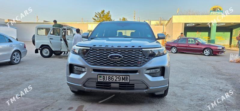 Ford Explorer 2022 - 490 000 TMT - Мары - img 1