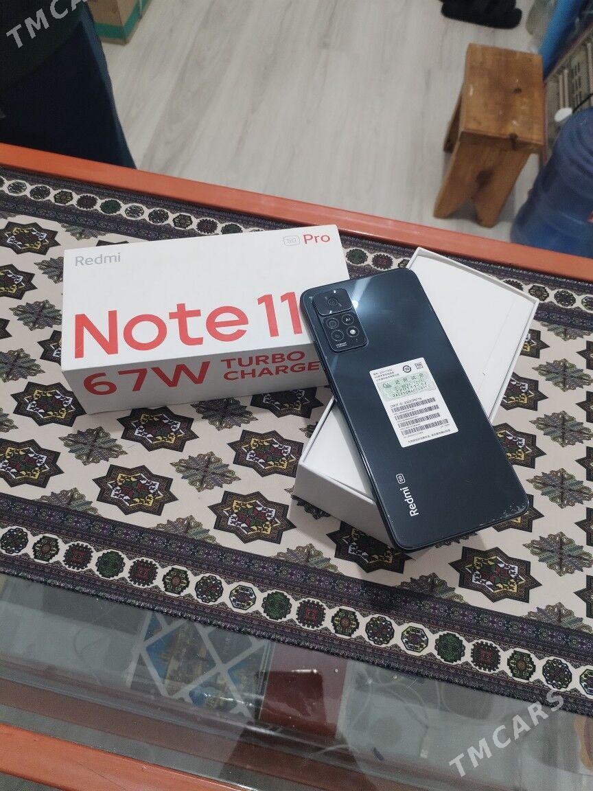 REDMI NOT 11 PRO 5G (8/128) - Балканабат - img 1