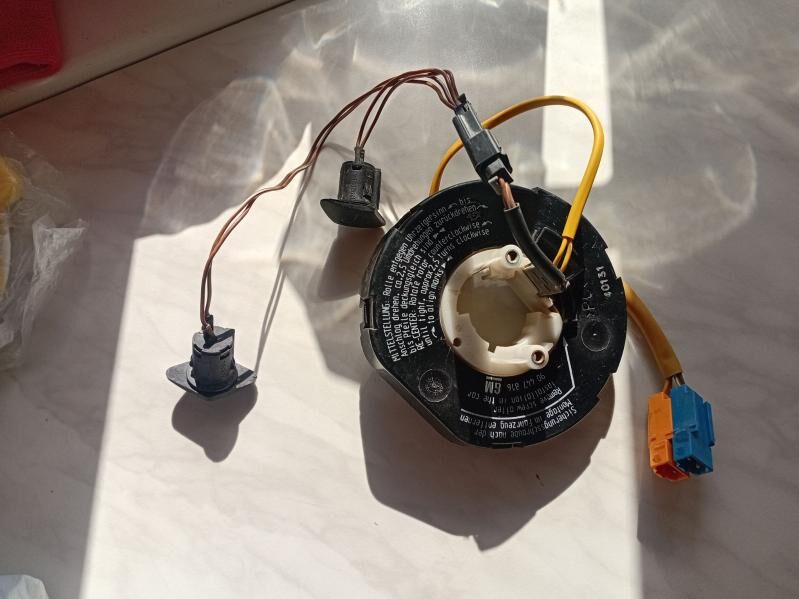 шлейф лента под руля опел астр 300 TMT - Туркменабат - img 1