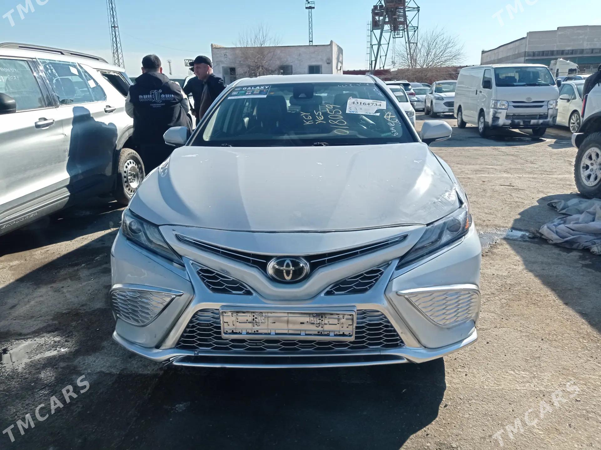 Toyota Camry 2021 - 324 000 TMT - Мары - img 1