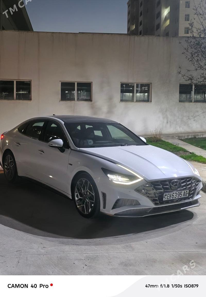 Hyundai Sonata 2021 - 360 000 TMT - Ашхабад - img 1