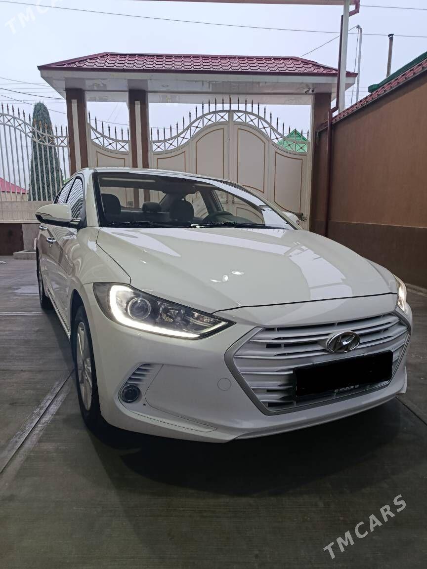 Hyundai Elantra 2018 - 211 000 TMT - Aşgabat - img 1