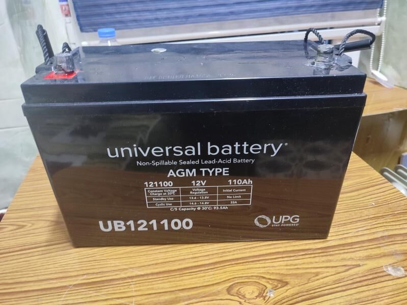 AKKUMULŸATOR 110- lyk 450 TMT - 1 mkr - img 1