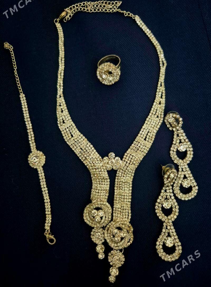 Комплект бижутерия - Ашхабад - img 1