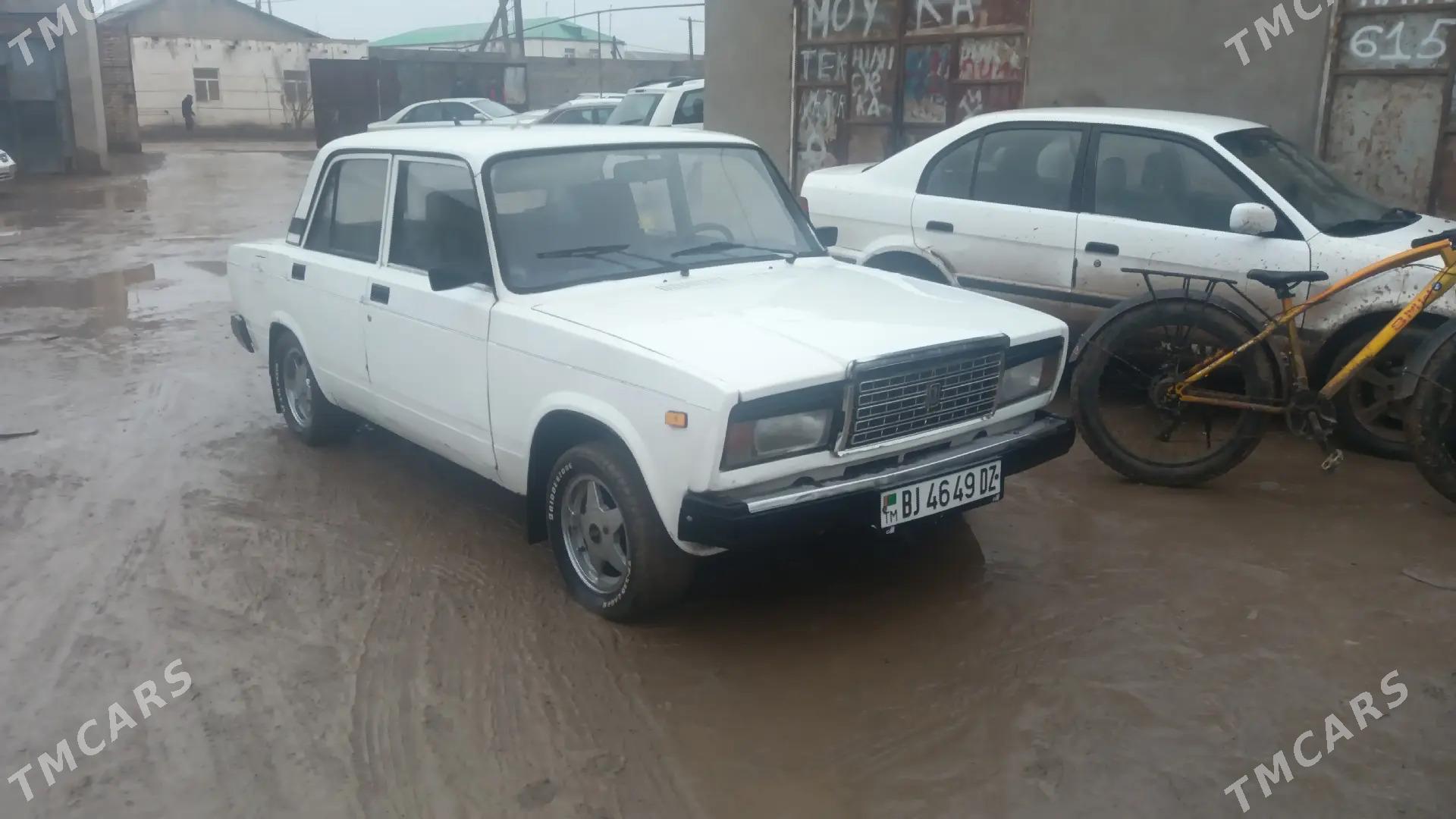 Lada 2107 2003 - 38 000 TMT - Гурбансолтан Едже - img 1