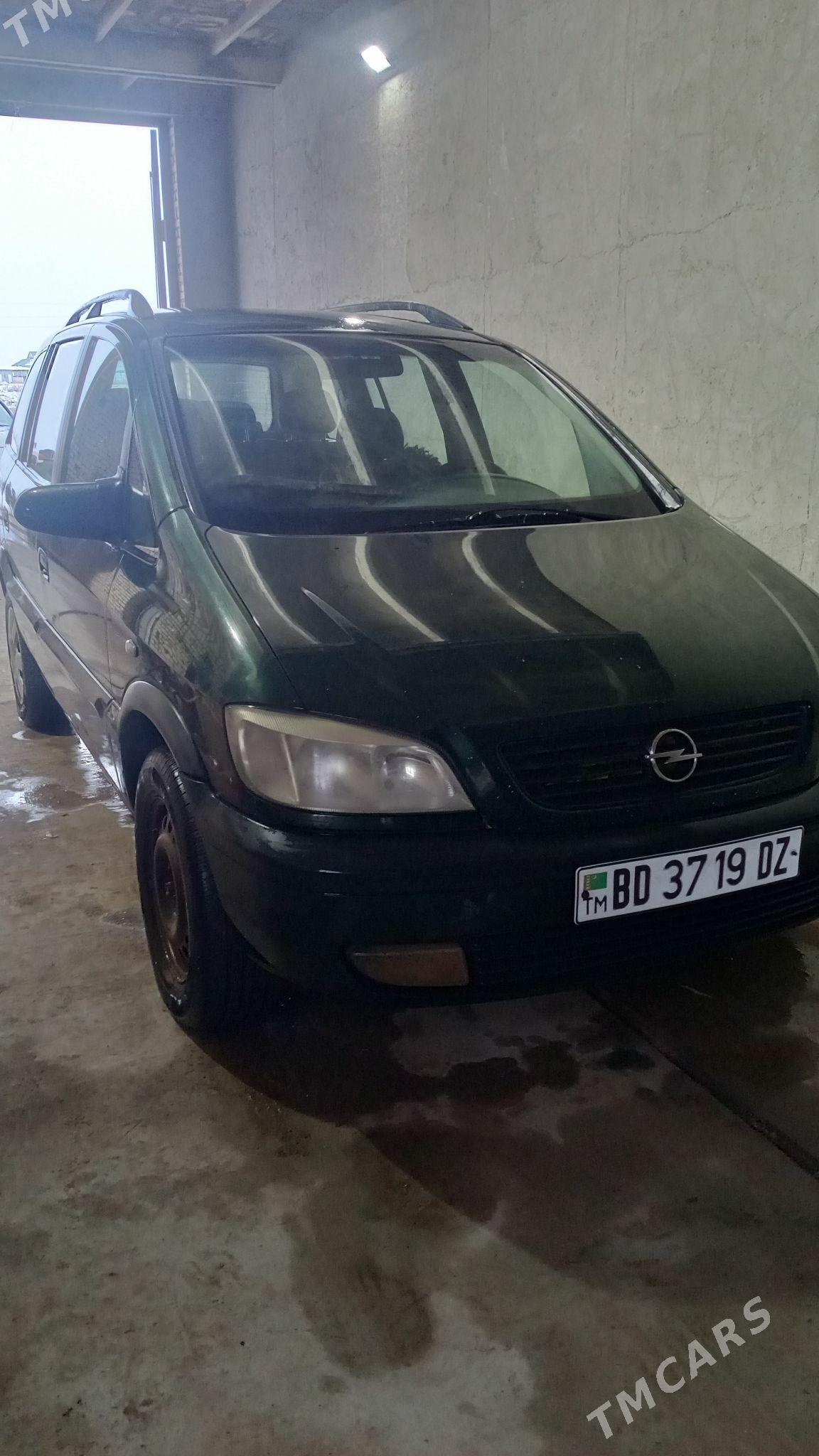 Opel Zafira 2000 - 90 000 TMT - Кёнеургенч - img 1