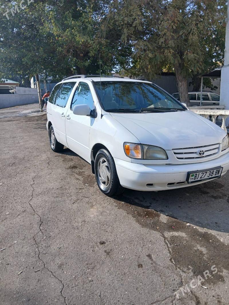 Toyota Sienna 2000 - 180 000 TMT - Туркменбаши - img 1