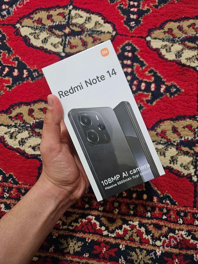 Redmi Note 14 8/256 PAKET - Aşgabat - img 1