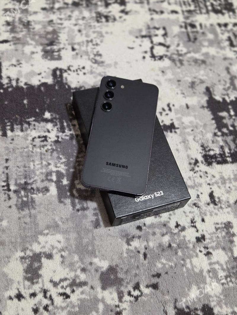 Samsung S23 8/256 2Sim - Ашхабад - img 1
