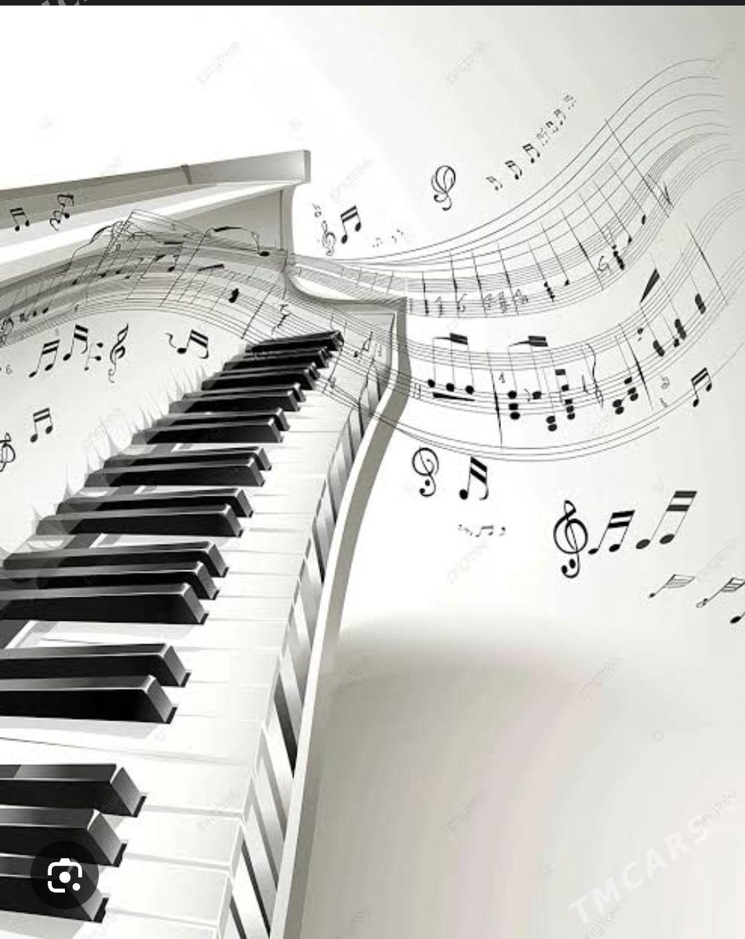 Fortepiano çalmagy öwretýän - Ашхабад - img 1