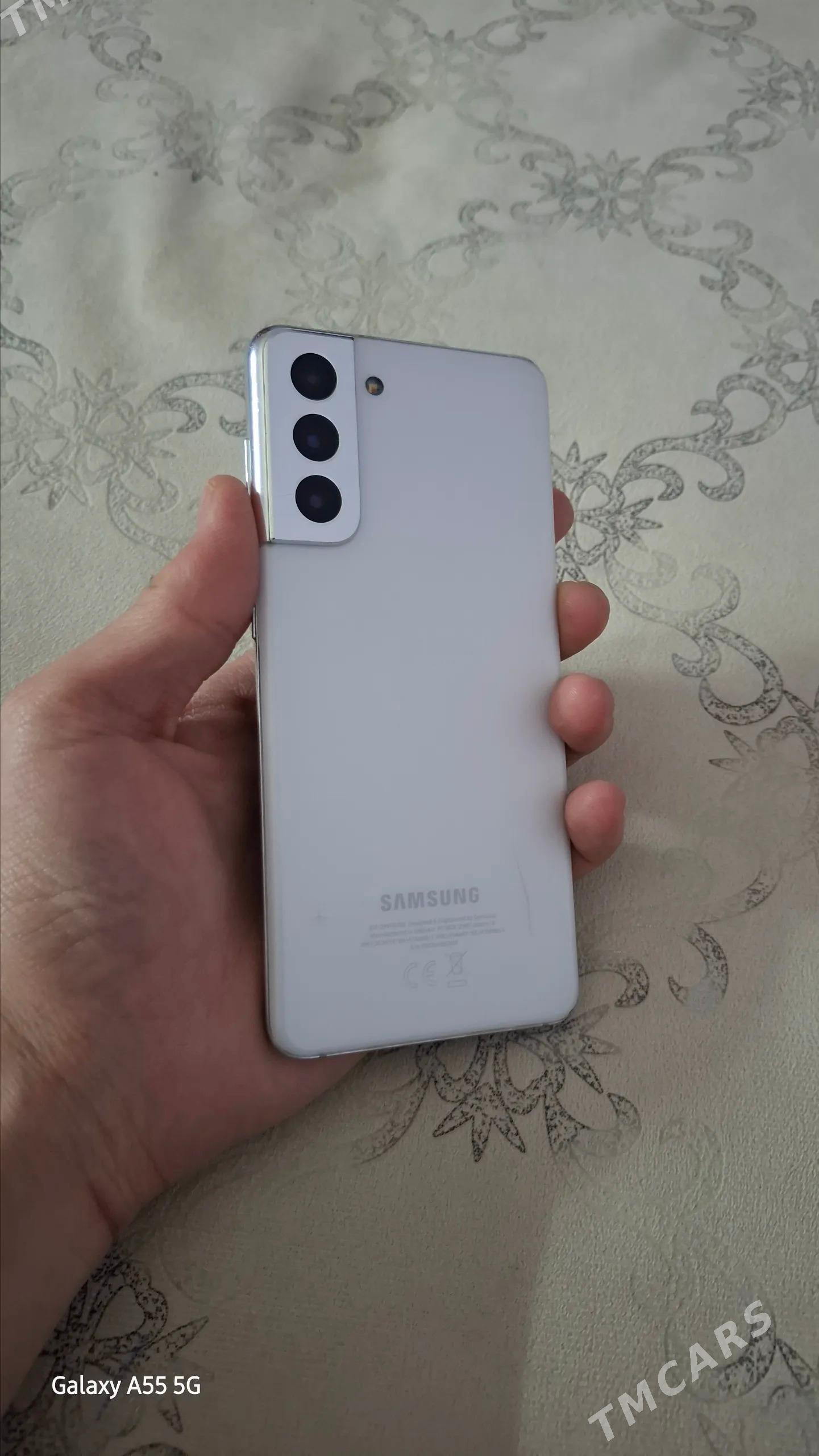 S21 5g 8/256 - Daşoguz - img 1