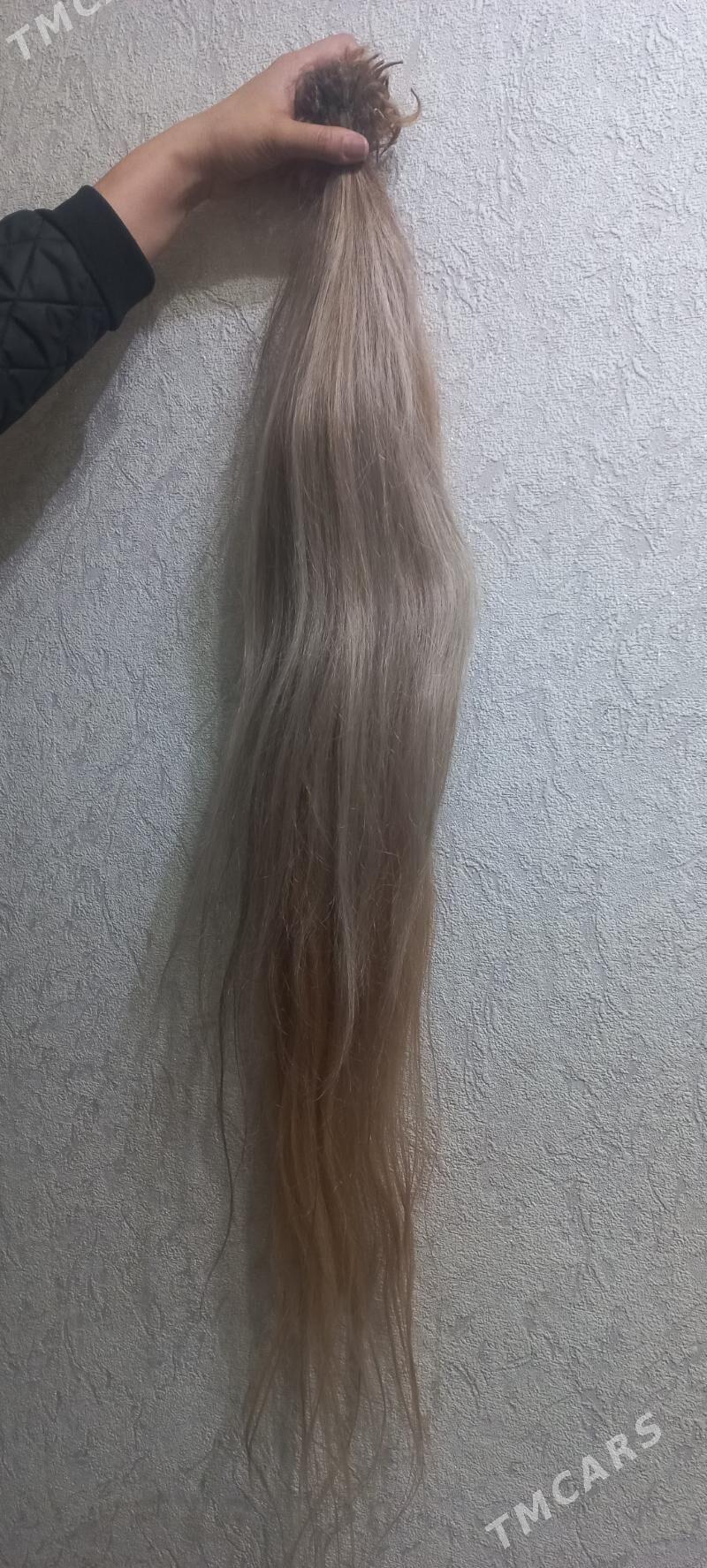 Saç , Naturalnyý . - Aşgabat - img 1