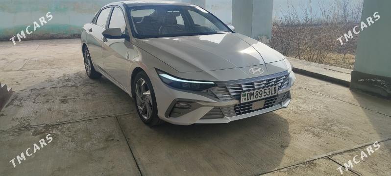 Hyundai Elantra 2025 - 295 000 TMT - Керки - img 1