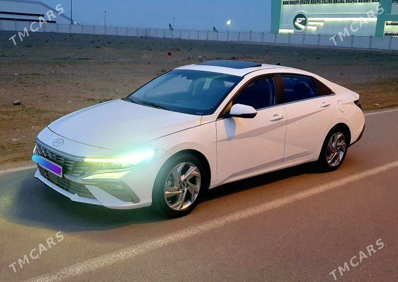 Hyundai Elantra 2024 - 245 000 TMT - Мир 1 - img 1