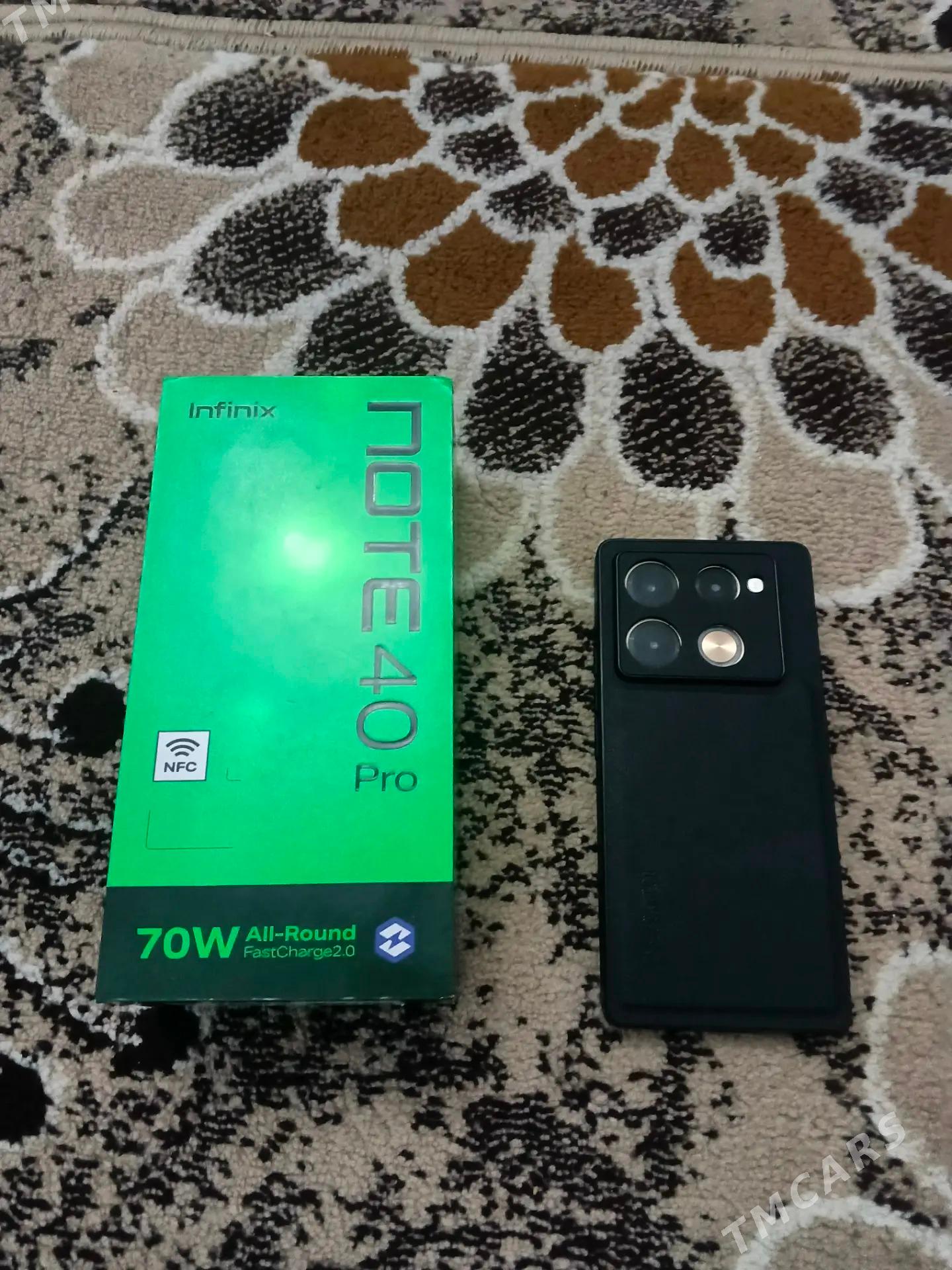 infinix not 40 pro - Гумдаг - img 1