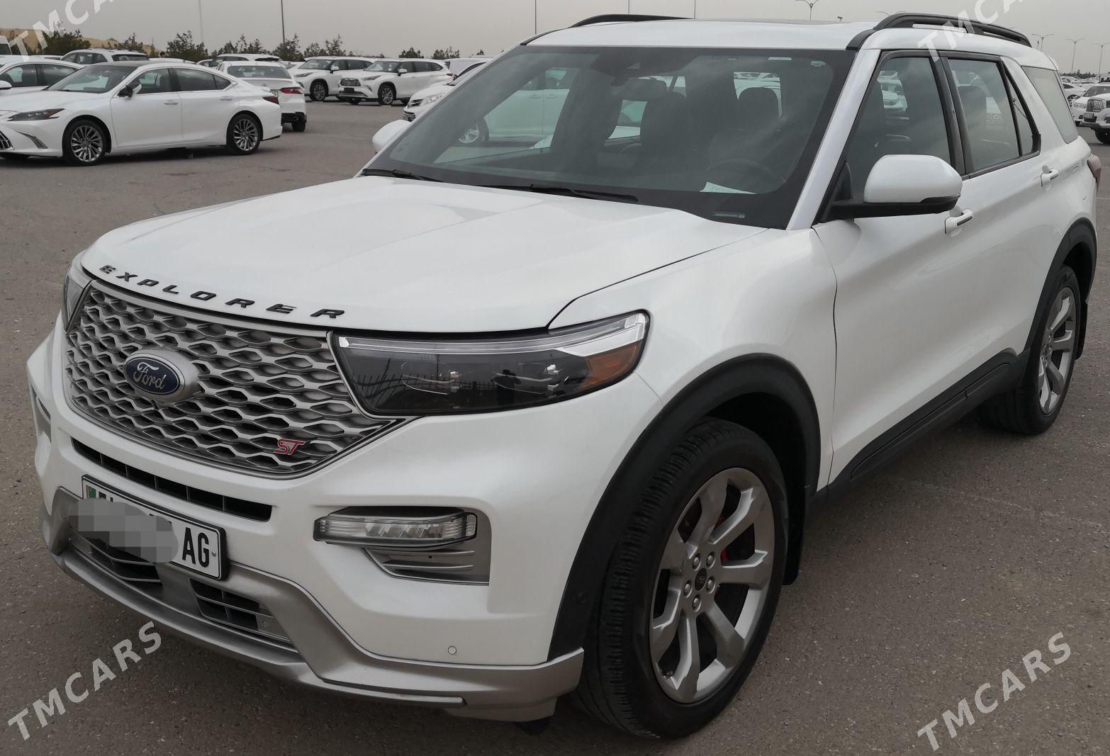 Ford Explorer 2021 - 530 000 TMT - Aşgabat - img 1