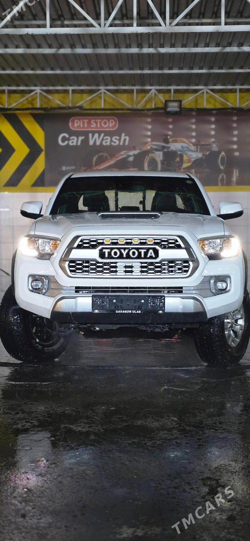 Toyota Tacoma 2019 - 470 000 TMT - Ашхабад - img 1