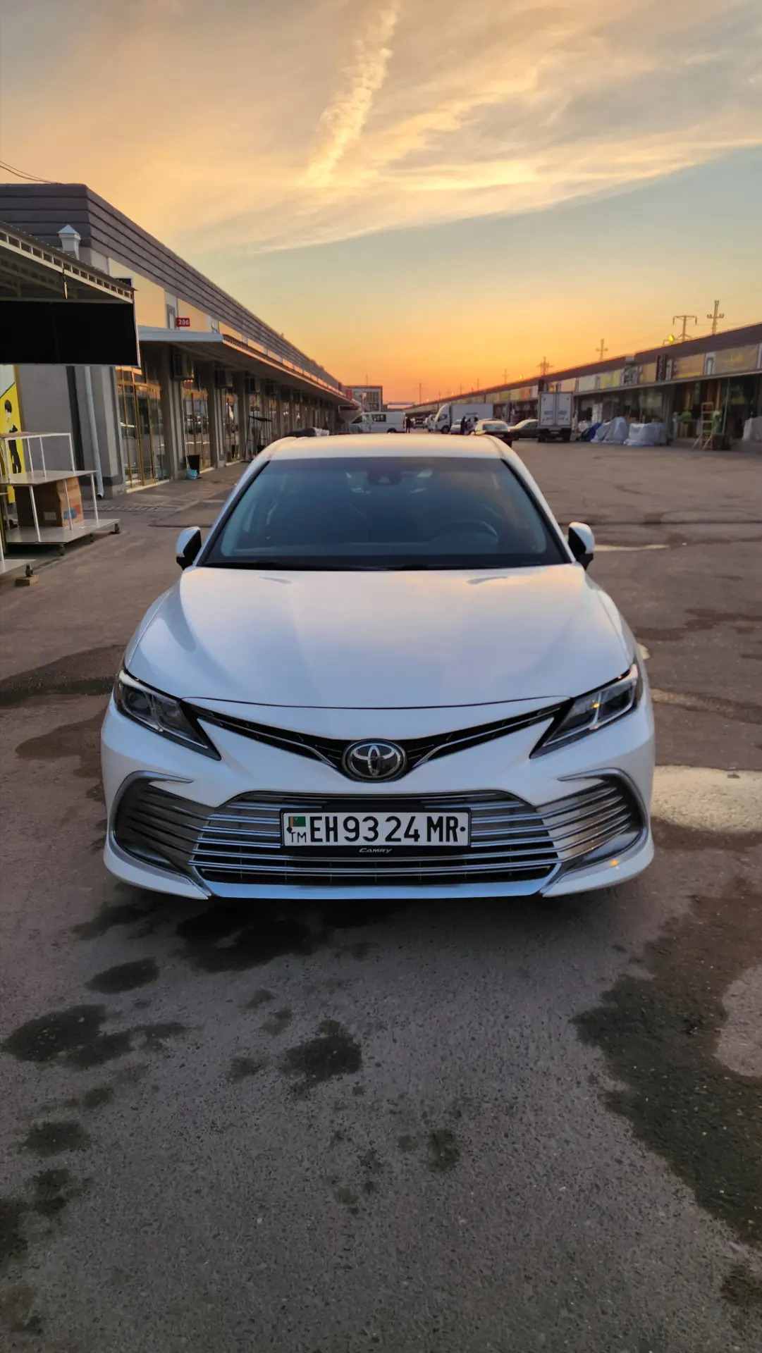 Toyota Camry 2020 - 340 000 TMT - Мары - img 1