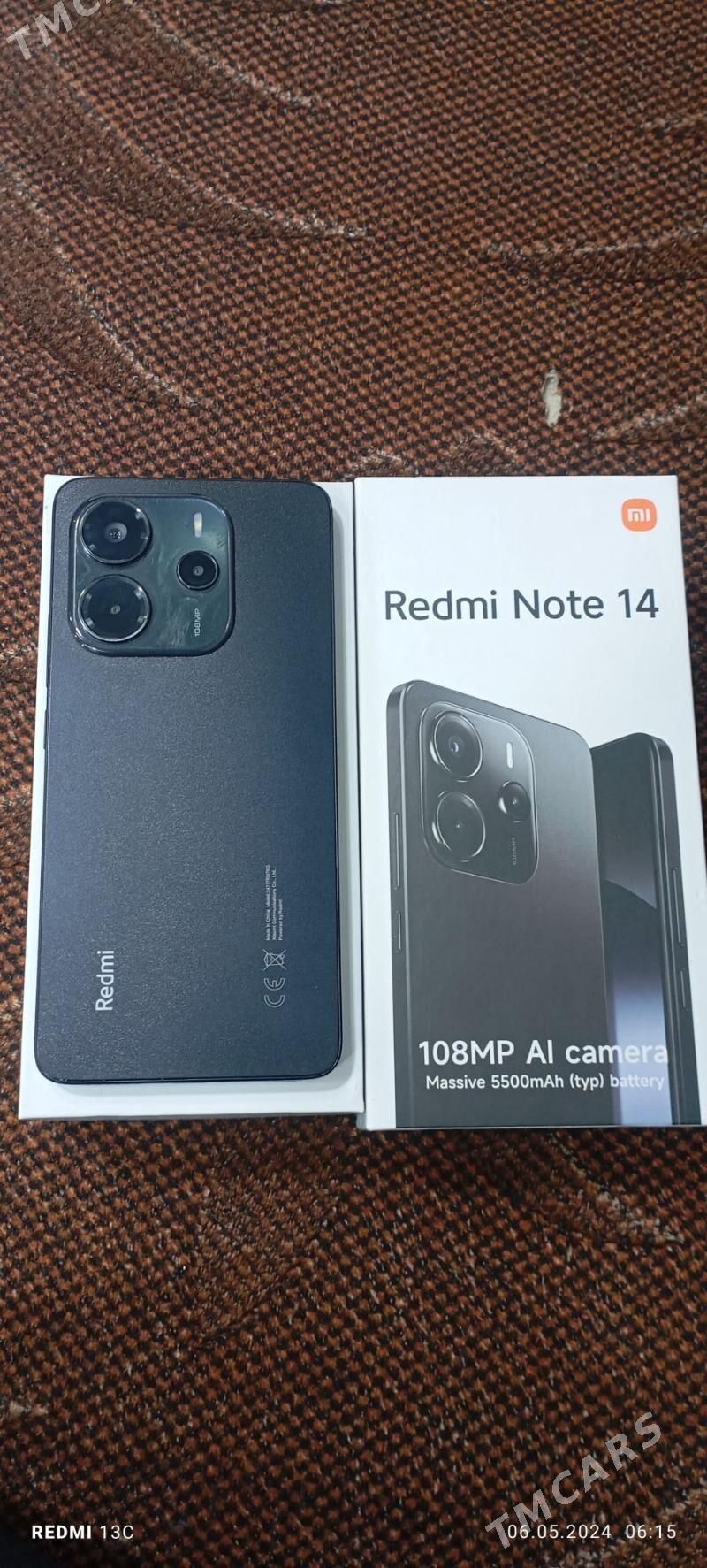 Redmi not 14 8 256 - Baýramaly - img 1