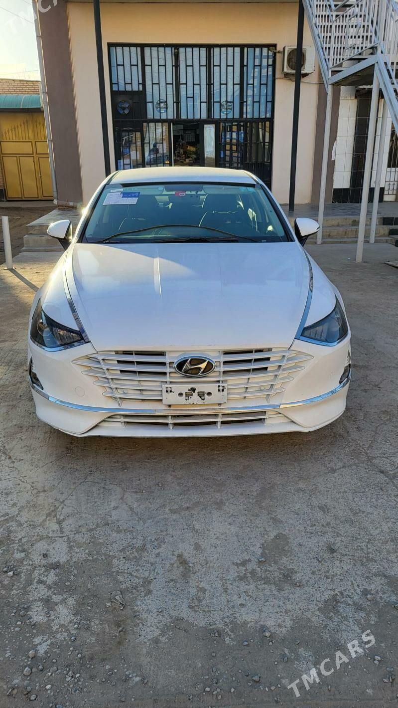 Hyundai Sonata 2022 - 185 000 TMT - Керки - img 1