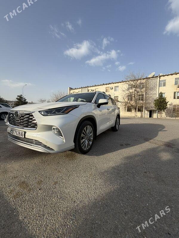 Toyota Highlander 2021 - 800 000 TMT - Ашхабад - img 1