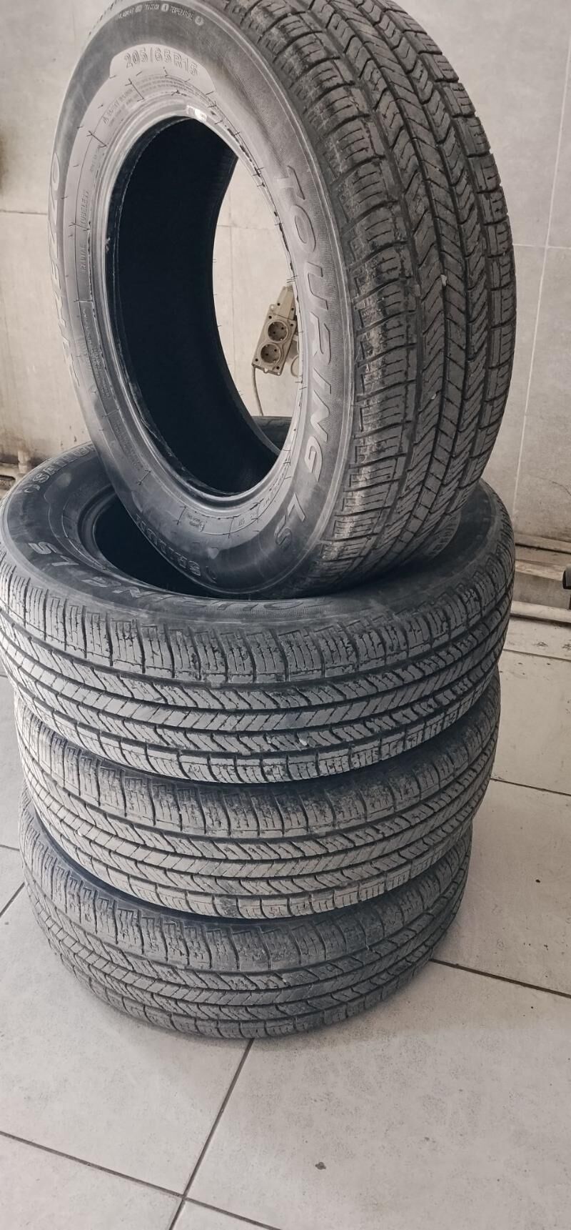 205 65 15 Sailun 950 TMT - Garadamak - img 1