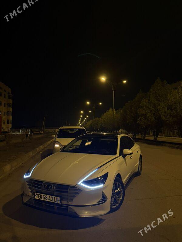 Hyundai Sonata 2021 - 320 000 TMT - Туркменабат - img 1