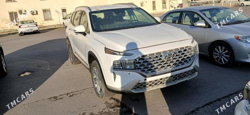 Hyundai Santa Fe 2021 - 325 000 TMT - Ашхабад - img 1