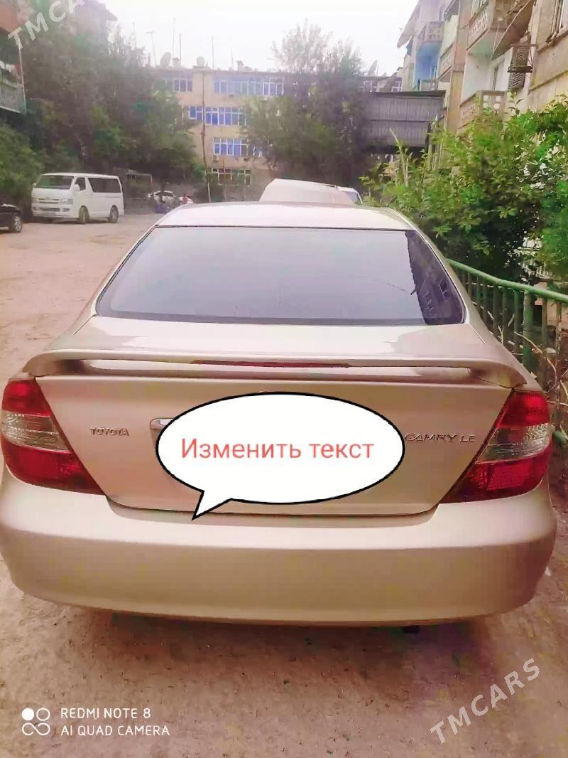 Toyota Camry 2004 - 200 000 TMT - Дашогуз - img 1