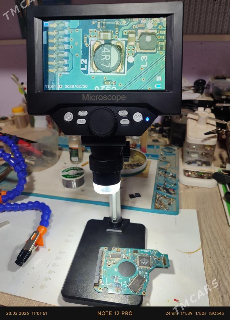 mikraskop hd - Tejen - img 1