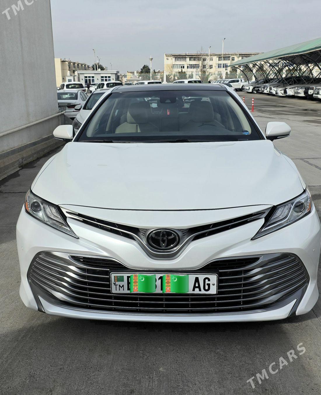 Toyota Camry 2018 - 360 000 TMT - Aşgabat - img 1