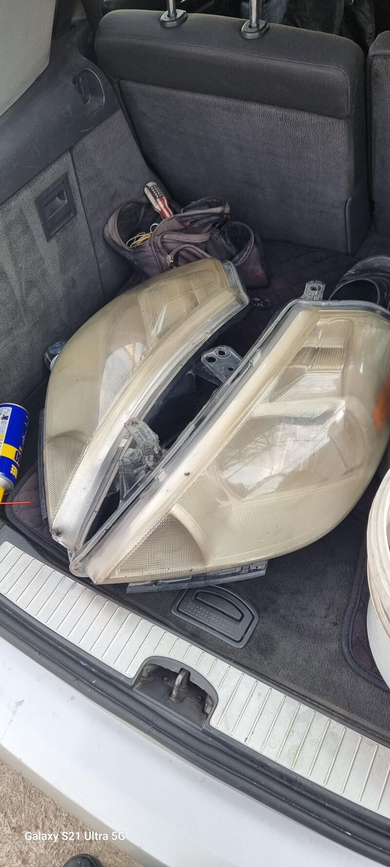 ВЕРСА ПЕРЕДНИЕ ФАРЫ КОМПЛЕКТ 600 TMT - Ашхабад - img 1