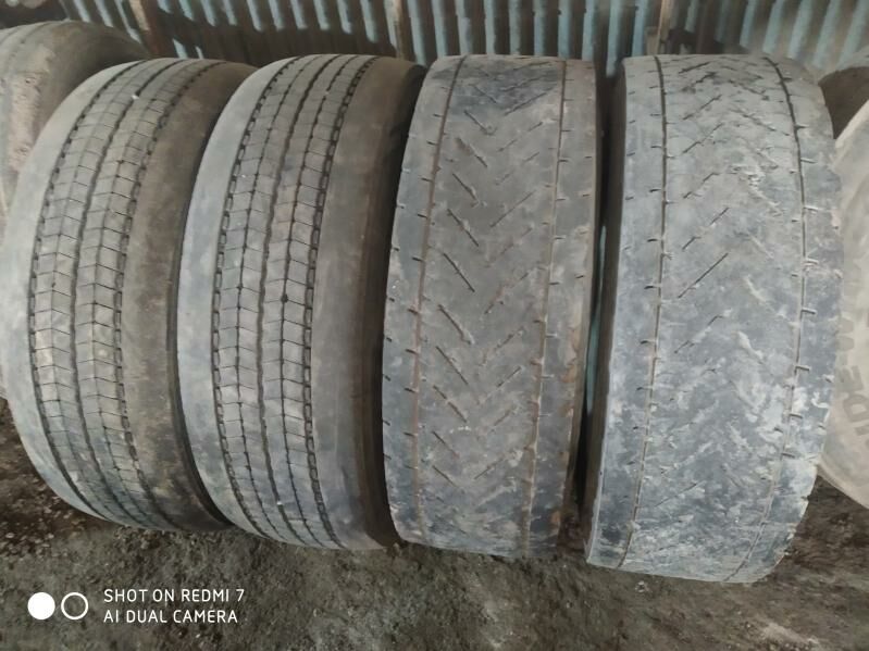 DUNLOP TIGIR 315/70r 22.5 650 TMT - Теджен - img 1