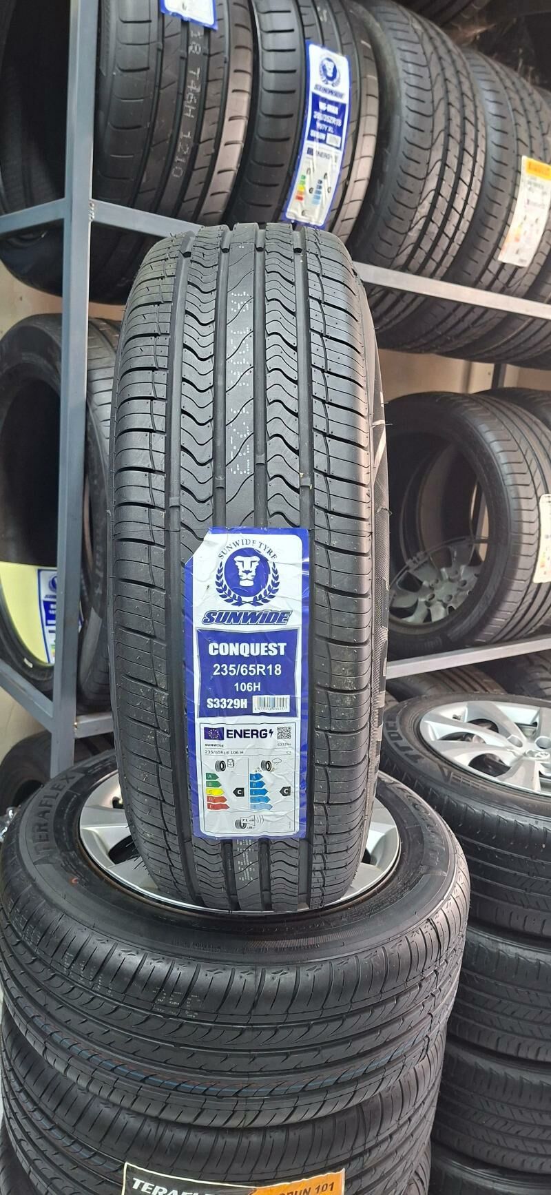 SUNWIDA 25YYL 2356518 4ST 4 600 TMT - Гаудан "В" - img 1