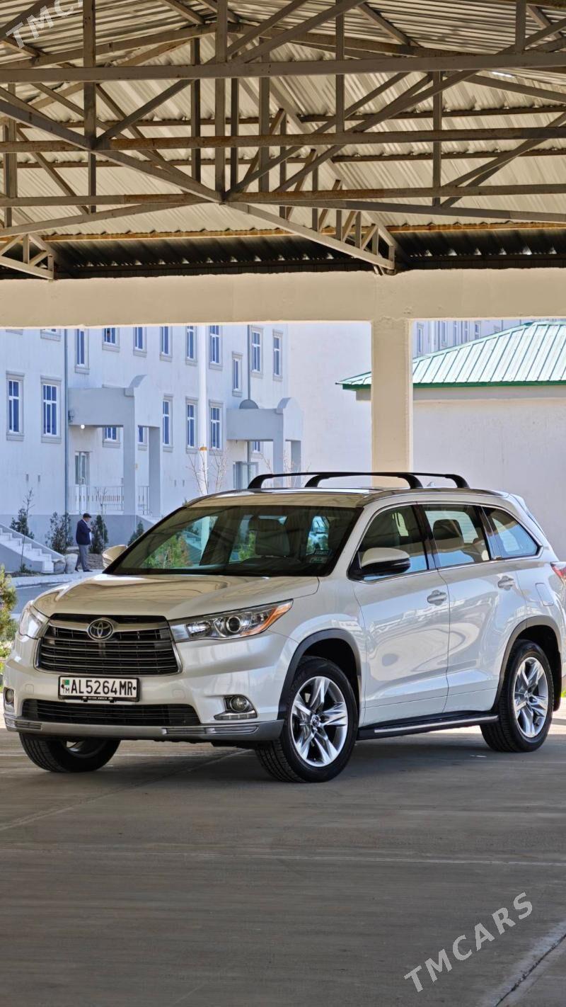 Toyota Highlander 2016 - 425 000 TMT - Mary - img 1