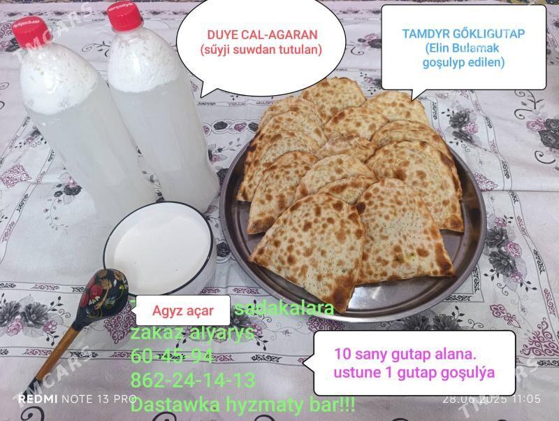 Işan agañ elin tamdyr goklisi - Garadamak Şor - img 1