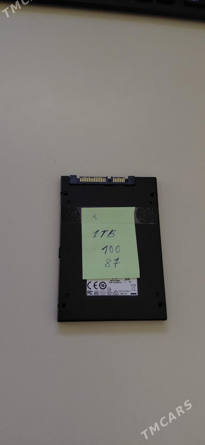 SSD 2.5 В наличии 2 шт - Ашхабад - img 1