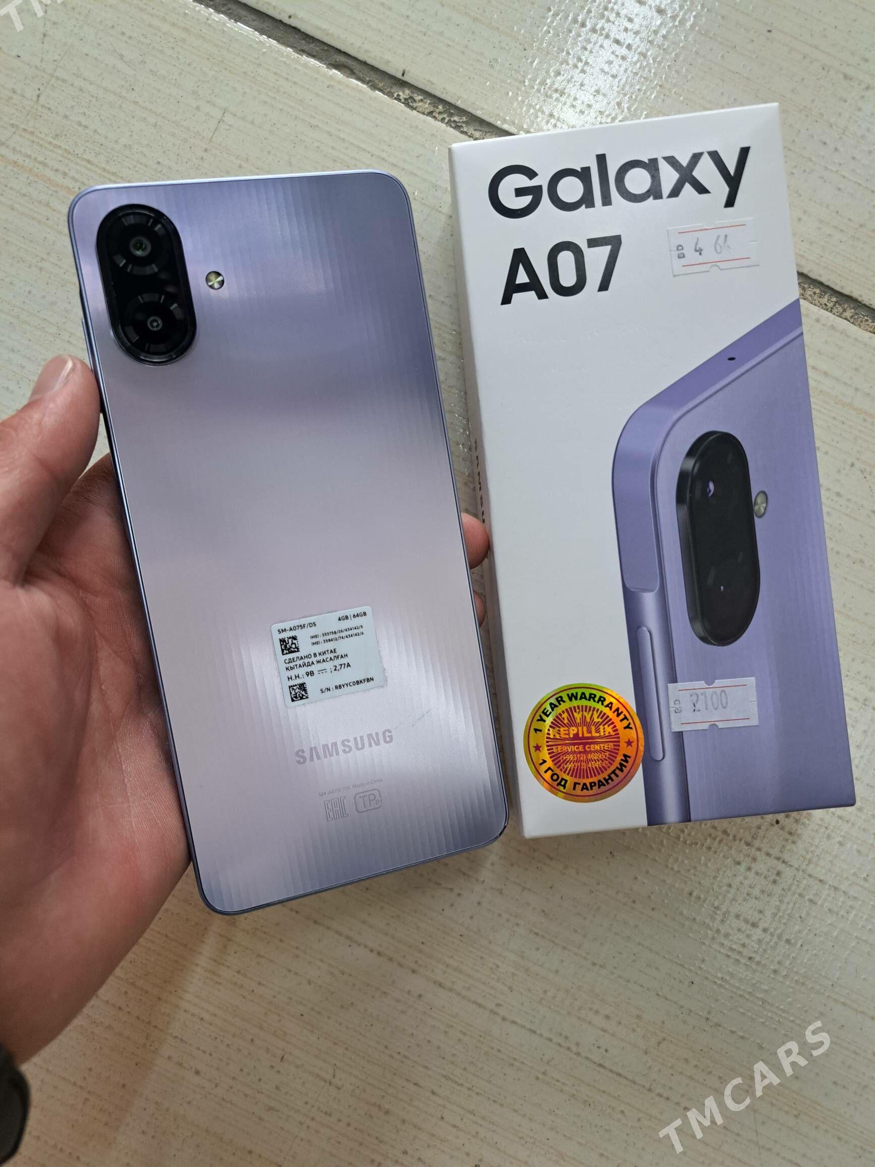 Samsung A07 Tp - Aşgabat - img 1