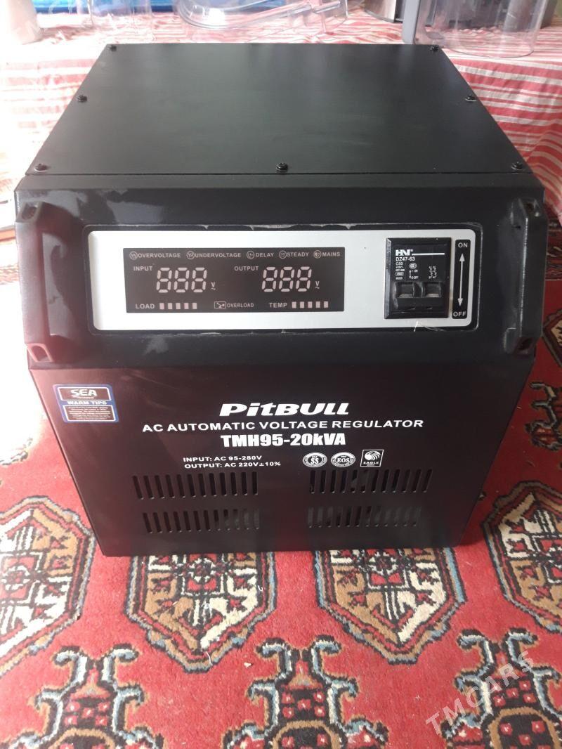 Стабилизатор Пит буль - Türkmenabat - img 1