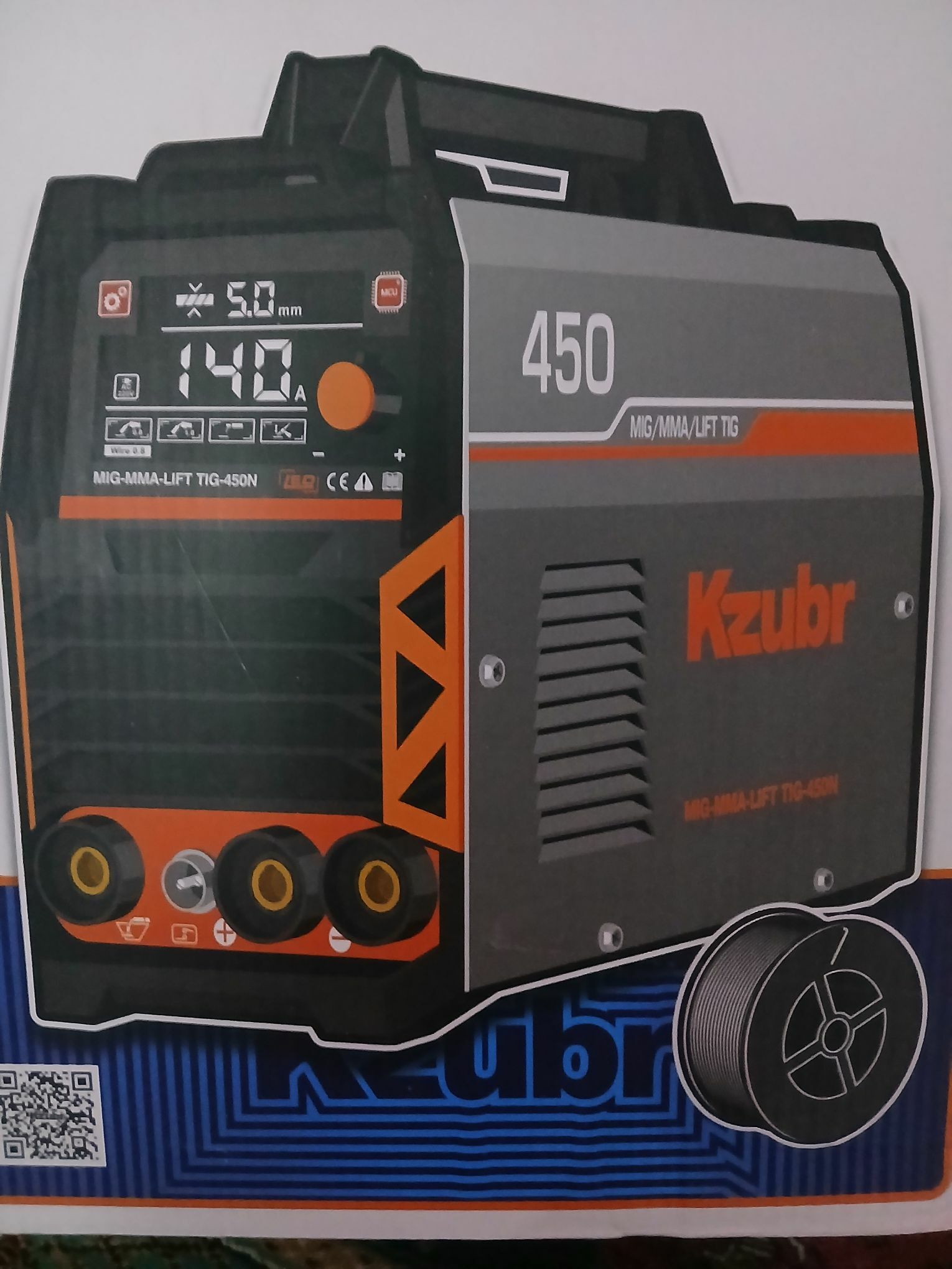 kzubr swarka aparat tazeje pak 1 300 TMT - Багир - img 1