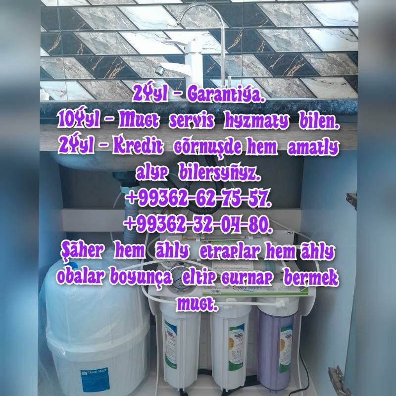 Iñ ýokory hily suw aparat - Gurbansoltan Eje - img 1