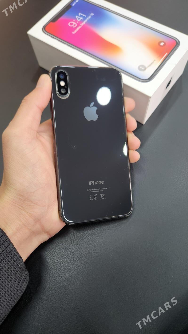 IPhon X - Ашхабад - img 1