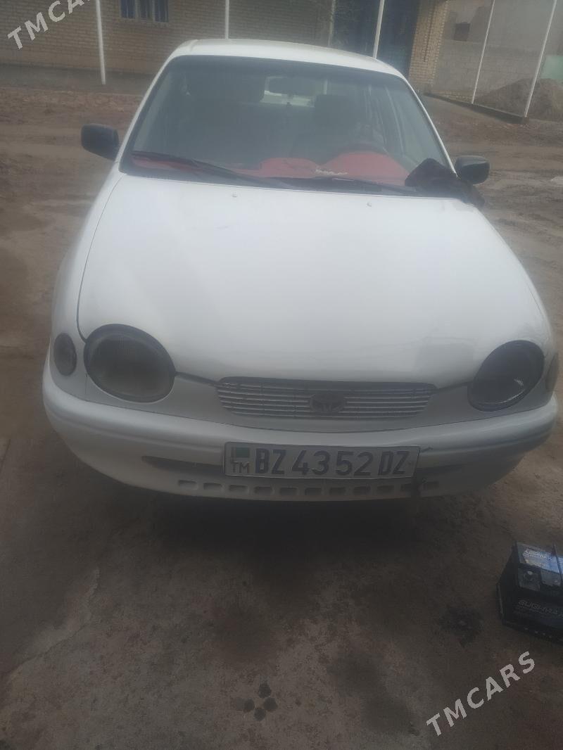 Toyota Corolla 1999 - 65 000 TMT - Гурбансолтан Едже - img 1