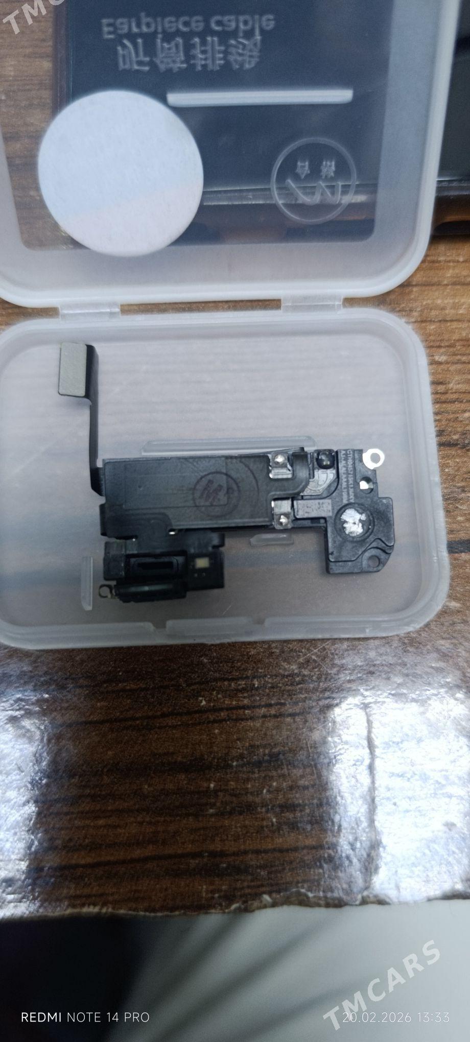 iPhone Xs спикер шлейф - Türkmenabat - img 1