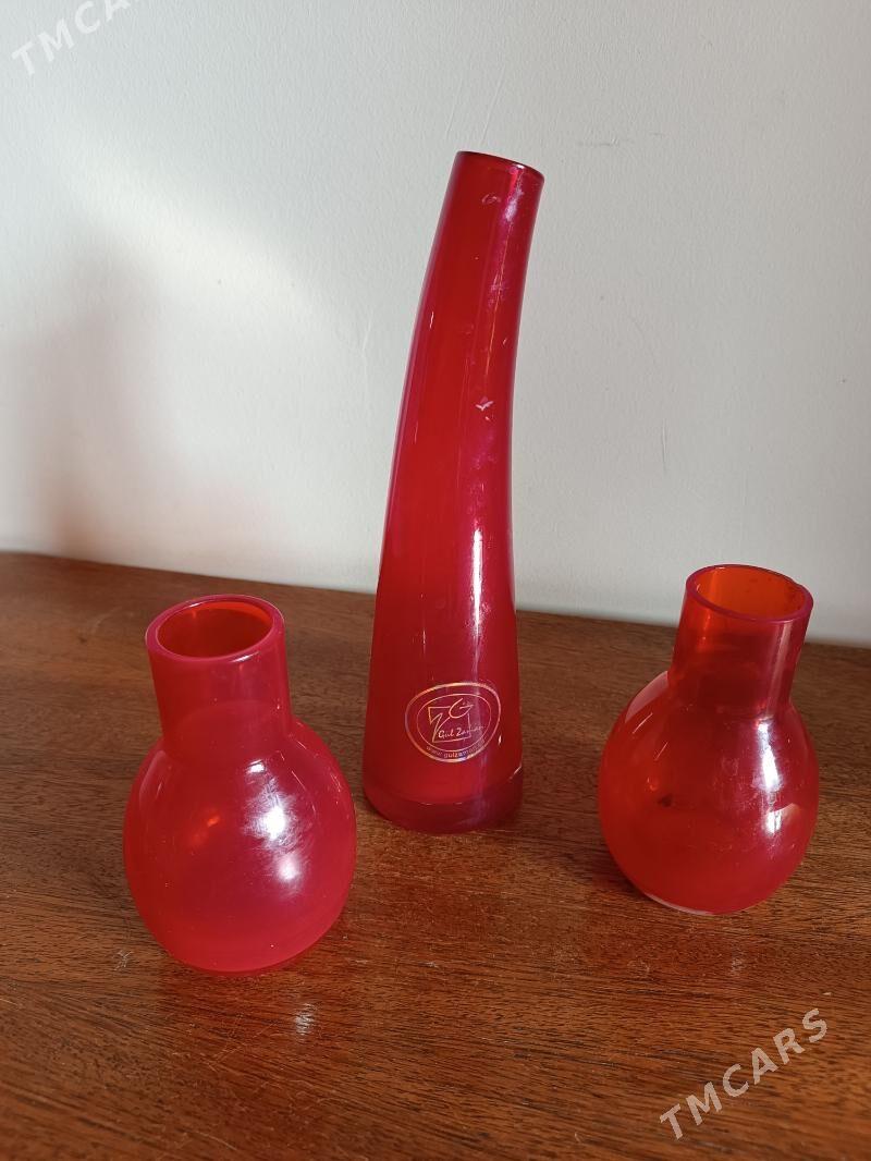 Набор из 3-х вазочек - 30 мкр - img 1