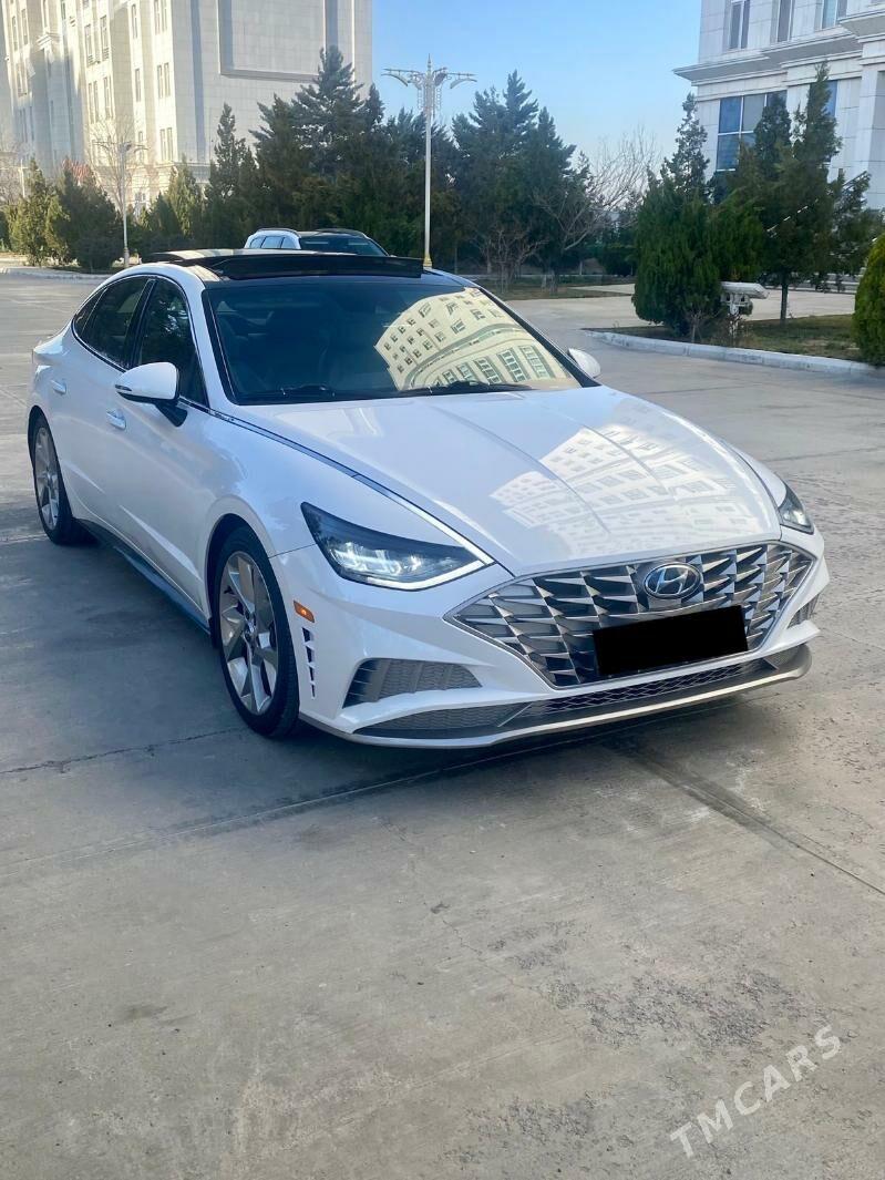 Hyundai Sonata 2022 - 325 000 TMT - Ашхабад - img 1