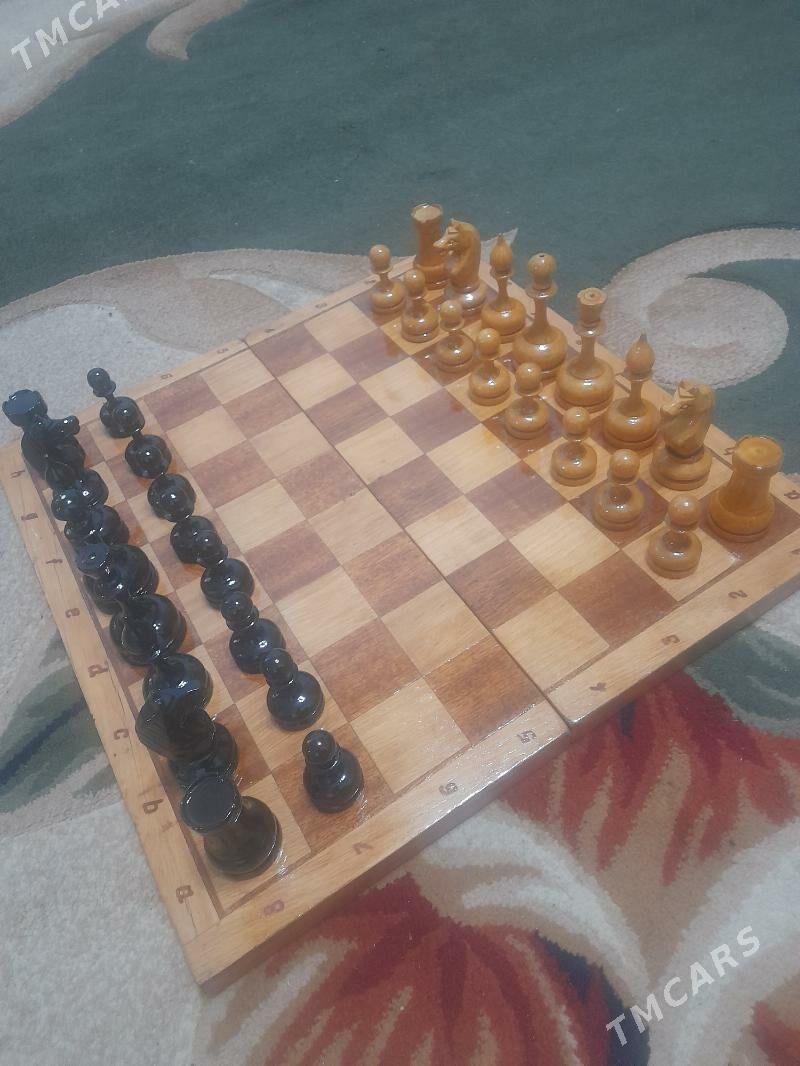 Шахматы СССР - Ашхабад - img 1