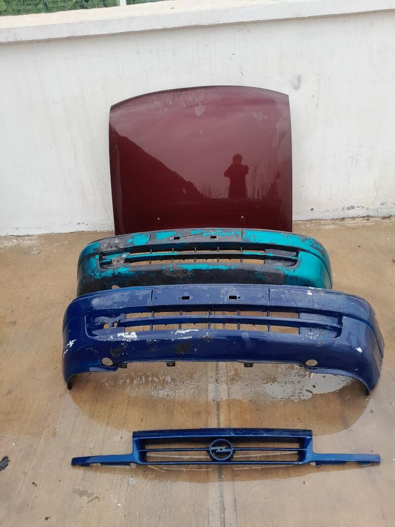 Opel astra F bamper kapot bufer morda ablisowka 150 TMT - Aşgabat - img 1