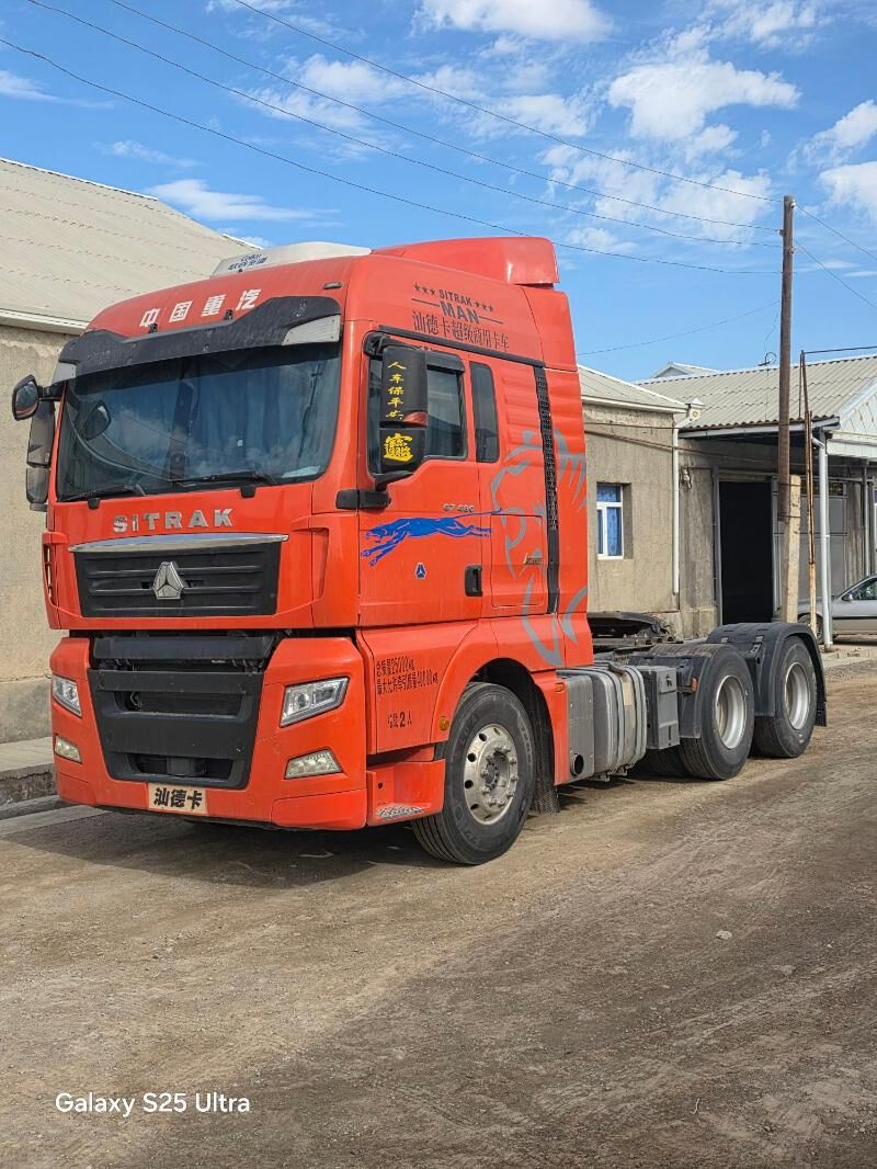 Sitrak G7 2021 - 560 000 TMT - Köýtendag - img 1