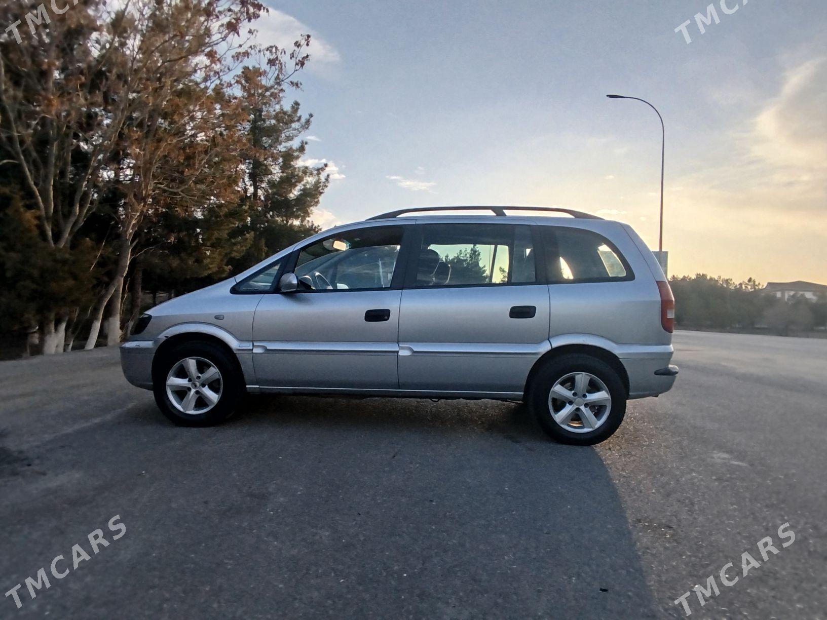 Opel Zafira 1999 - 90 000 TMT - Багир - img 1